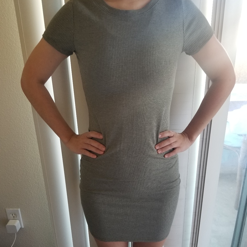T SHIRT DRESS